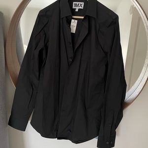 Express 1MX Dress Shirt